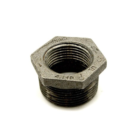 Thrifco Plumbing 1/4 X 1/8 Black Bushing 9118055